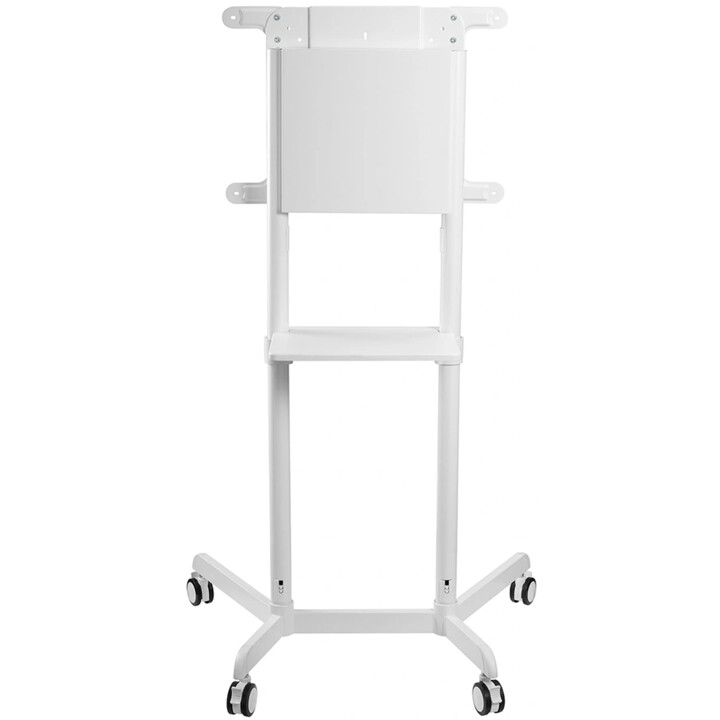 Neomounts NS-M1250 White TV Trolley, 37-70 pouces, max 70 kg, Vesa 200x200-600x400, blanc