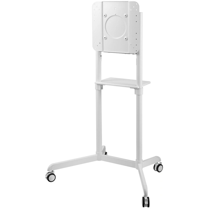 Neomounts NS-M1250 White TV Trolley, 37-70 pouces, max 70 kg, Vesa 200x200-600x400, blanc