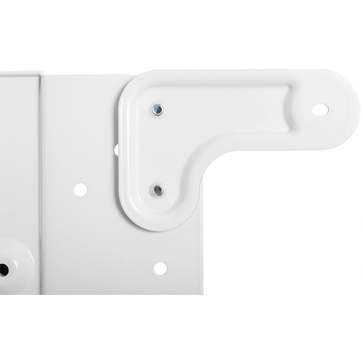 Neomounts NS-M1250 White TV Trolley, 37-70 pouces, max 70 kg, Vesa 200x200-600x400, blanc