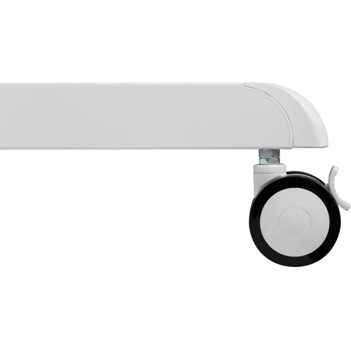 Neomounts NS-M1250 White TV Trolley, 37-70 pouces, max 70 kg, Vesa 200x200-600x400, blanc