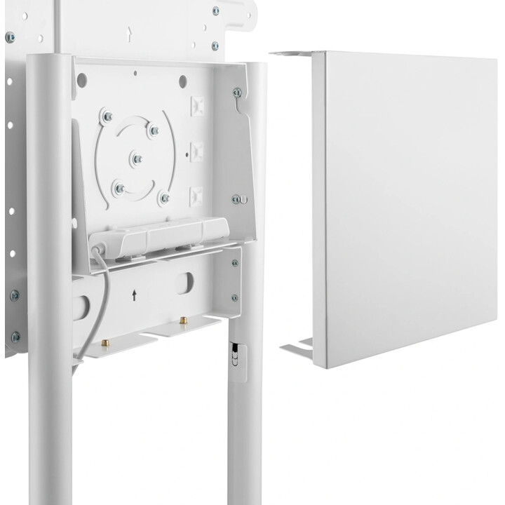 Neomounts NS-M1250WHITE TV trolley, 37-70 inch, max 70 kg, VESA 200x200-600x400, white
