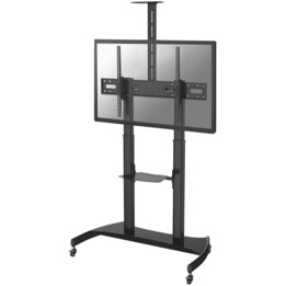 Carro para TV Neomounts PLASMA-M1950E, 60-100 pulgadas, máx. 100 kg, negro