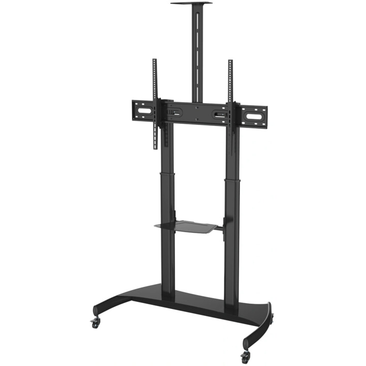 Carro para TV Neomounts PLASMA-M1950E, 60-100 pulgadas, máx. 100 kg, negro