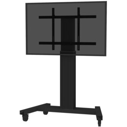 Neomounts Plasma-M2250black TV Carrinho, 42-100 polegadas, máximo 130 kg, preto