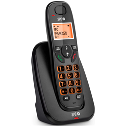 TELEFONO SPC KAIRO NEGRO