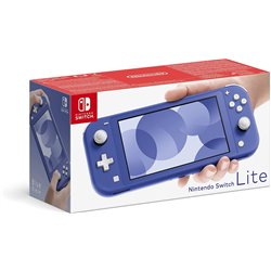 NINTENDO SWITCH BLEU CLAIR