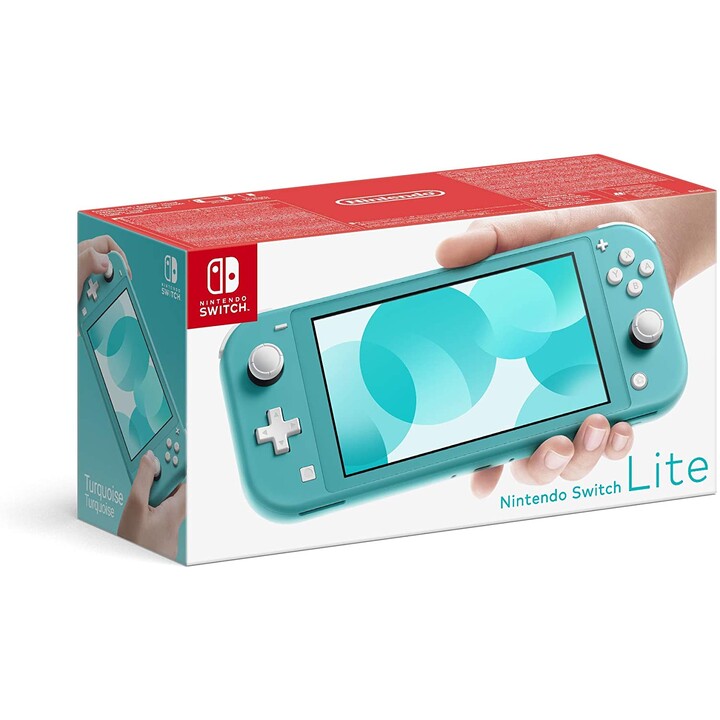 NINTENDO SWITCH LITE AZUL TURQUESA