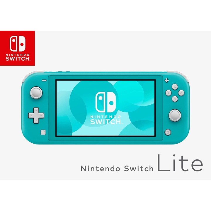 NINTENDO SWITCH LITE BLU TURCHESE