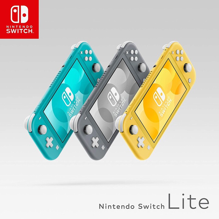 NINTENDO SWITCH LITE TÜRKISBLAU