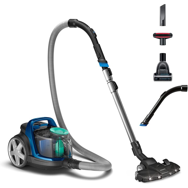 Philips serie 5000 FC9557/09 aspirapolvere 1,5 L Aspirapolvere a cilindro Secco 900 W Senza sacchetto