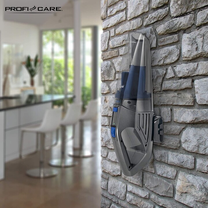 Aspirador portátil ProfiCare PC-AKS 3034 preto/azul