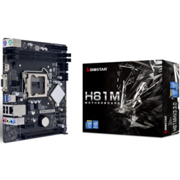 MOTHERBOARD 1150 BIOSTAR H81MHV3 3.0MATX