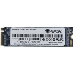 AFOX SSD M.2 PCI-EX4 256GB INTEL TLC 1.7GB/S NVME