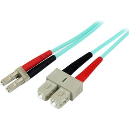 CABLE RESEAU STARTECH 2M FIBRE OPTIQUE DUPLEX MULTIMODE