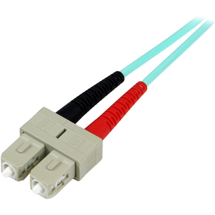 CABO DE REDE STARTECH 2M MULTIMODE DUPLEX FIBRA ÓPTICA