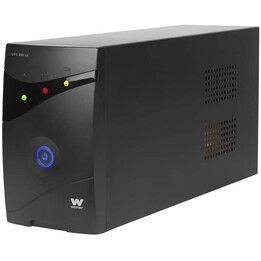 UPS Line Interactive Woxter UPS 800 VA/ 800 VA-480 W/ 2 Ausgänge/ Tower-Format