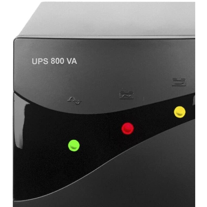 UPS Line Interactive Woxter UPS 800 VA/800VA-480W/2 uscite/formato torre