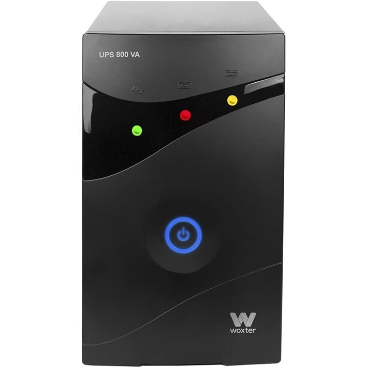 UPS Line Interactive Woxter UPS 800 VA/ 800VA-480W/ 2 Outputs/ Tower Format