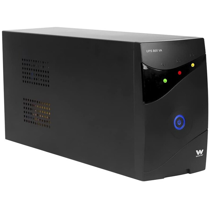 UPS Line Interativo Woxter UPS 800 VA/ 800VA-480W/ 2 Saídas/ Formato Torre