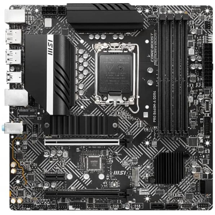 MSI H610M-G PRO DDR4 (1700)