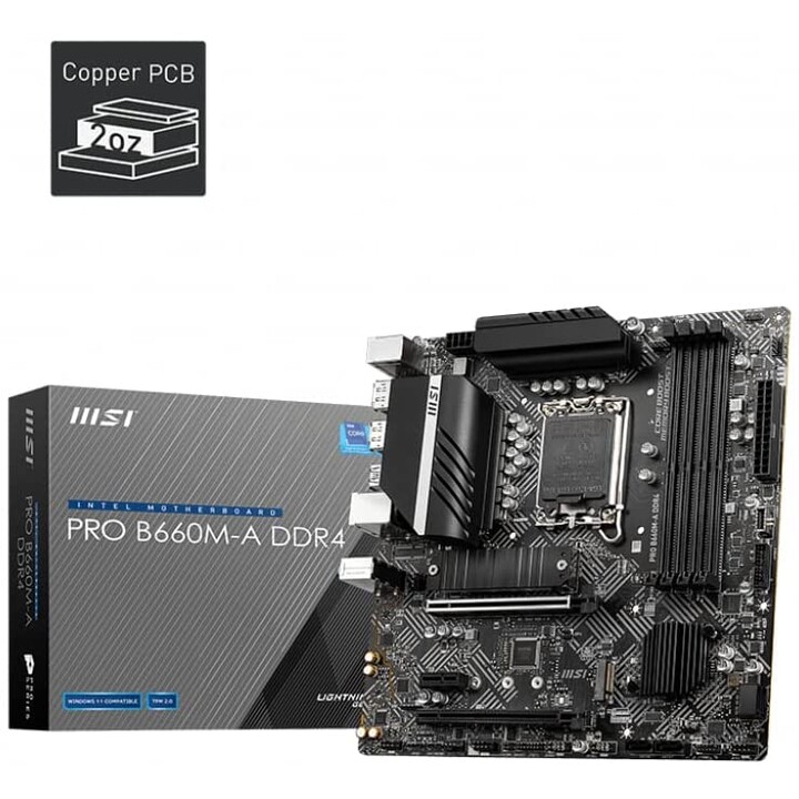 MSI H610M-G PRO DDR4 (1700)