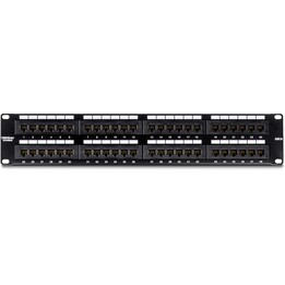 Patch Panel TRENDnet TC-P48C6/ 48 Puertos/ Cat.6/ Altura 2U