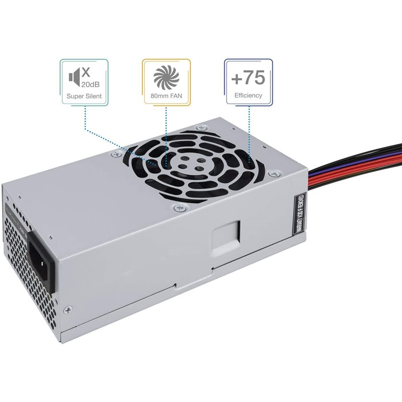 TFX TooQ TQEP-TFX500S-O Power Supply / 500W / 8cm Fan