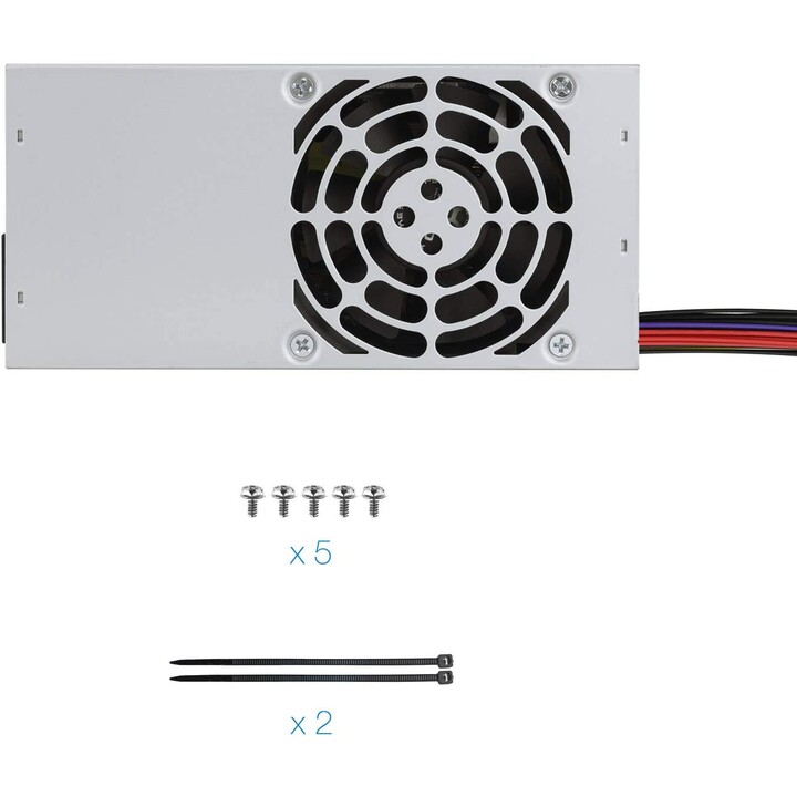 TFX TooQ TQEP-TFX500S-O Netzteil / 500W / 8cm Lüfter