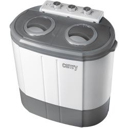 Camry Premium CR 8052 lavadora Carga superior 3 kg Gris, Blanco - Imagen 1