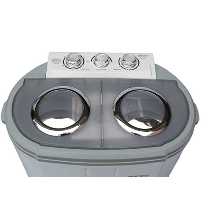 Lavatrice Camry Premium CR 8052 Carica dall'alto 3 kg Grigio, Bianco