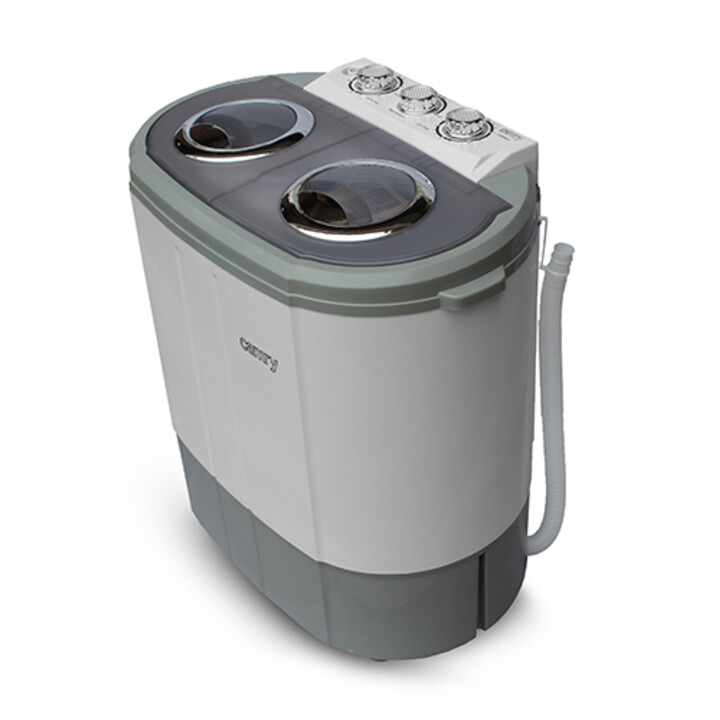 Lavatrice Camry Premium CR 8052 Carica dall'alto 3 kg Grigio, Bianco