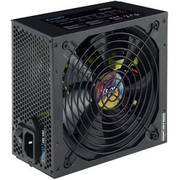 Fonte de alimentação Tooq TQAPOLO-600SP/ ventoinha de 600 W/ 14 cm