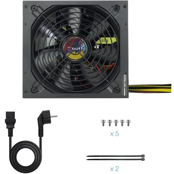 Tooq TQAPOLO-700SP Power Supply/ 700W/ 14cm Fan