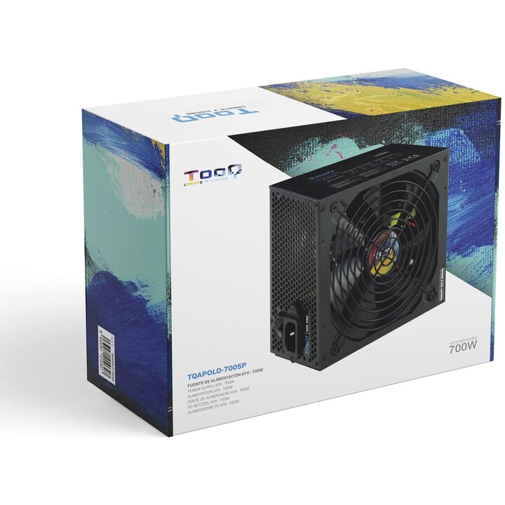 Tooq TQAPOLO-700SP Power Supply/ 700W/ 14cm Fan