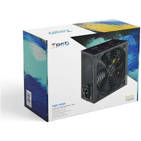 Fuente de Alimentación Tooq TQAPOLO-750SP/ 750W/ Ventilador 14cm