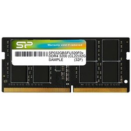 SILICON POWER DDR4 SODIMM Memoria RAM 2666 MHz CL19 8GB (SP008GBSFU266X02) Negro