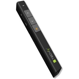 Techly ITC-LASER26 télécommande RF Noir