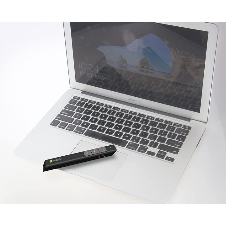 Techly ITC-LASER26 RF Wireless Pointer Preto