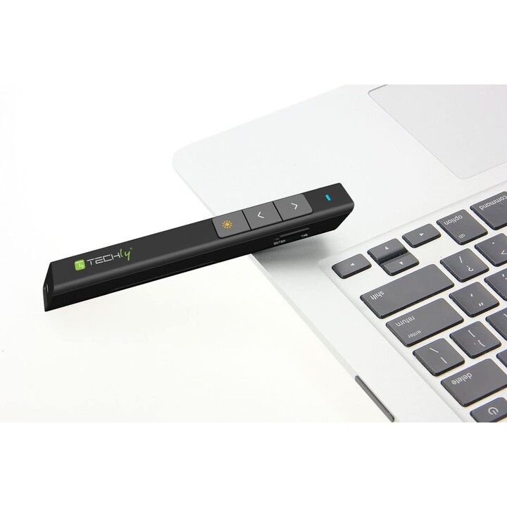 Techly ITC-LASER26 RF Wireless Pointer Preto