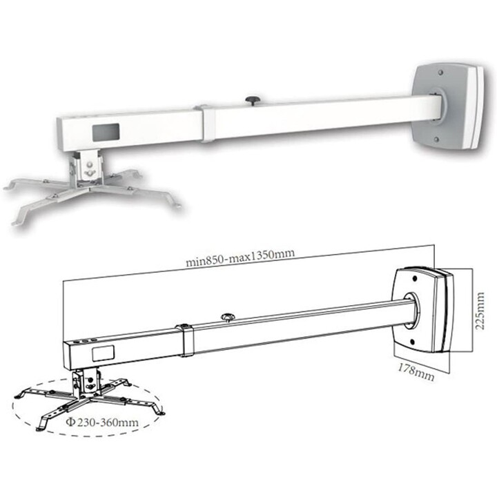 APPROX Projector Wall Mount APPSV03P