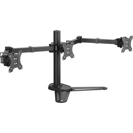 ÉQUIPEMENT DE SUPPORT DE BUREAU 13"-27" DOUBLE BRAS