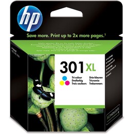 HP 301XL High Yield Tri-color Original Ink Cartridge