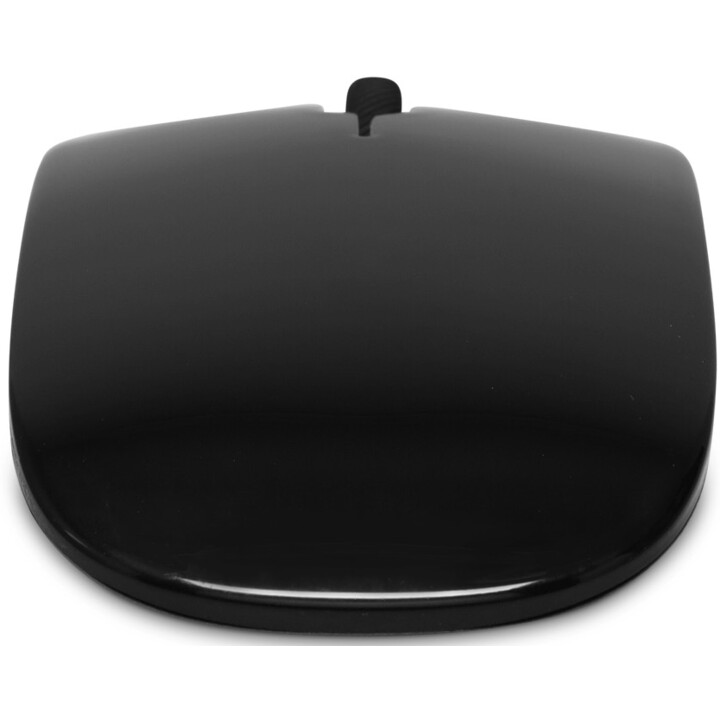 Recharge sans fil Bluetooth Master Mouse avec norme Qi ou USB-C, 2 boutons et molette de défilement - gris sidéral
