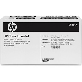 Frasco de toner usado original HP 36.000 páginas Color LaserJet Enterprise (CE254A)