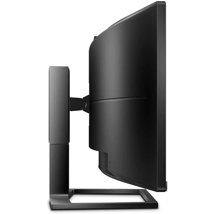 Monitor curvo Philips 499P9H 48,8" 5K, panel VA, estación de acoplamiento USB-C, cámara web