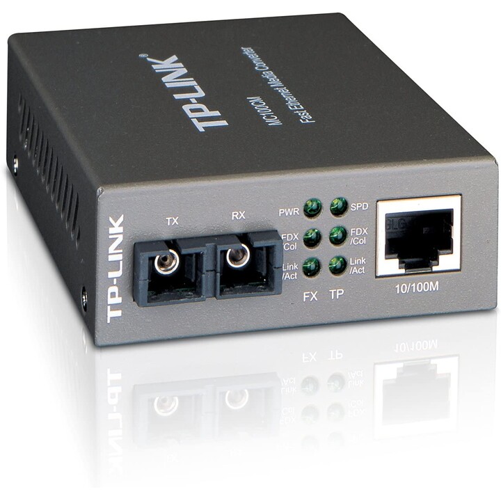 Conversor de mídia multimodo Fast Ethernet TP-LINK MC100CM