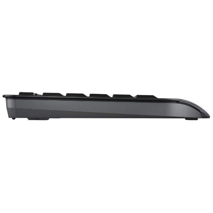 CHERRY GENTIX desktop wireless keyboard and mouse black