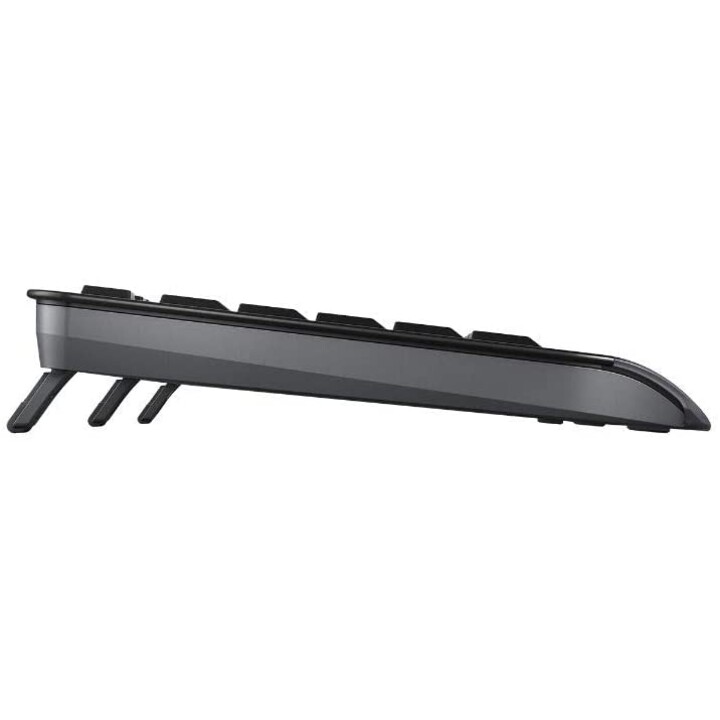 CHERRY GENTIX desktop wireless keyboard and mouse black