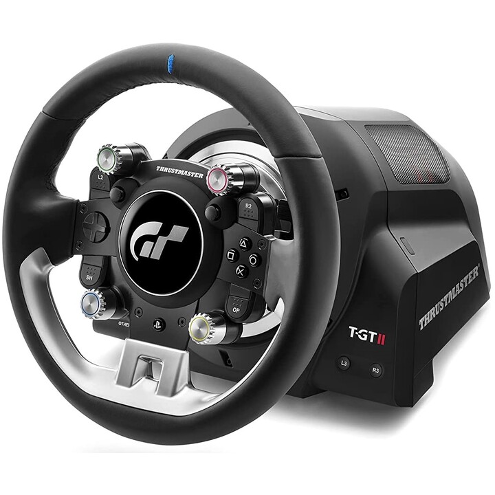 Paquete Thrustmaster T-GT II: base y borde del servo