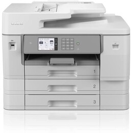 Brother MFC-J6957DW inkjet multifunction device (A3, 4in1, printer, copier, scanner, fax, duplex, USB, WLAN, LAN)